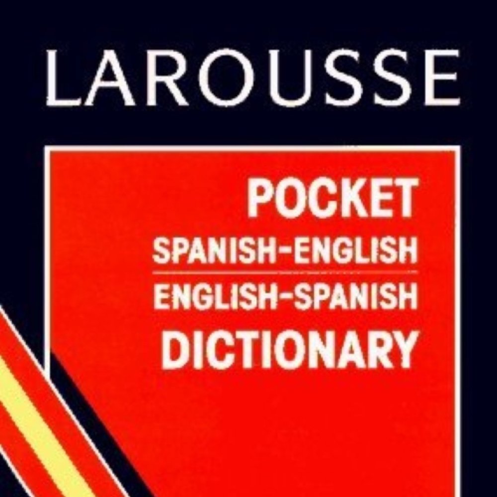 Larousse Pocket Spanish-English, English-Spanish Dictionary by Larousse